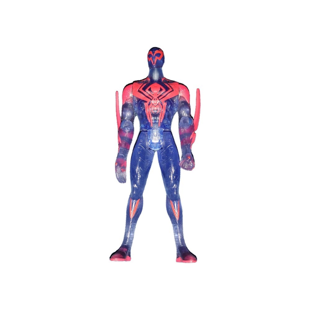 Spider-Man 2099 6" Action Figure - Across The Spider-Verse Clear Blue Poseable‎